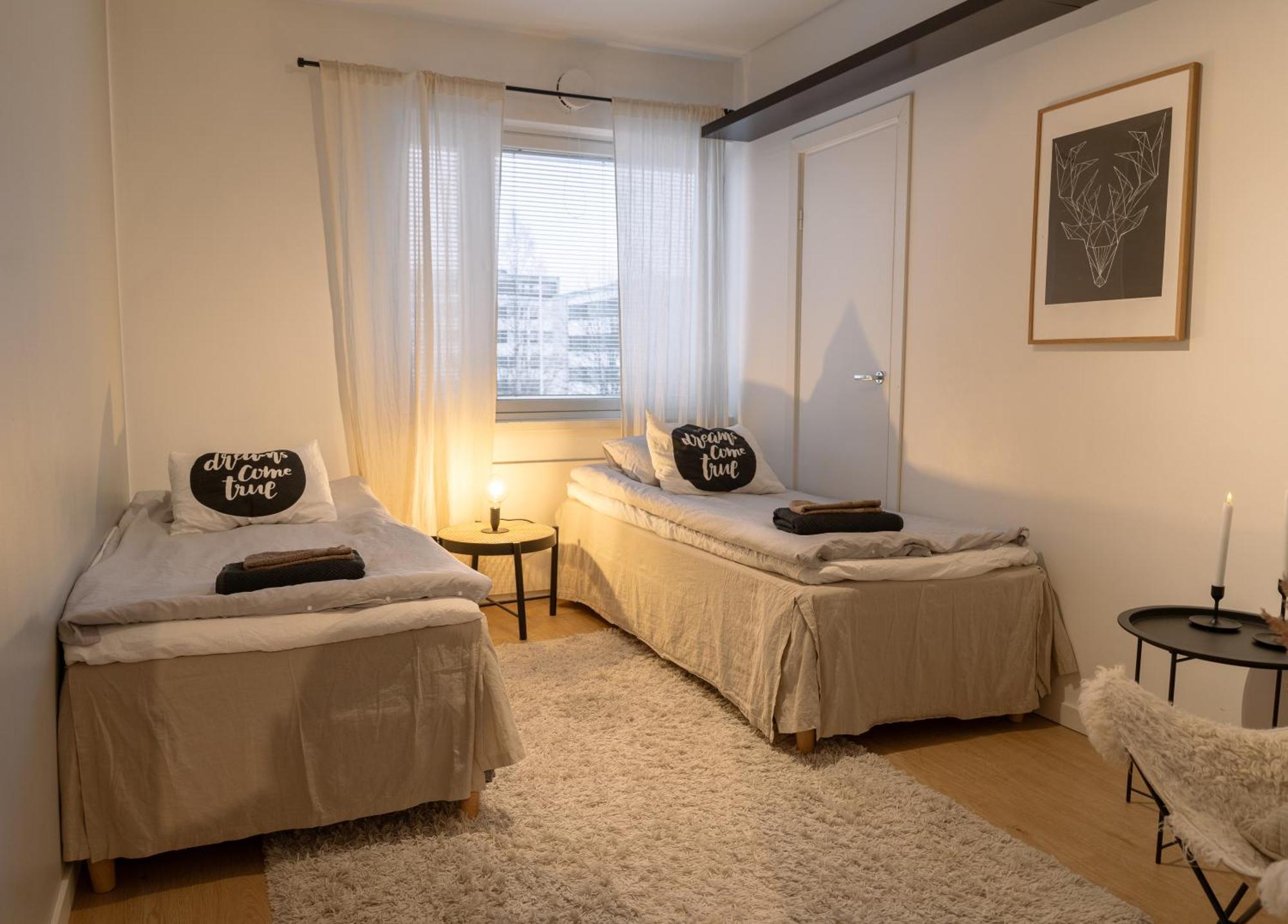 Arctic City Apartment Rovaniemi Extérieur photo